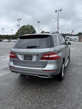 2015 Mercedes-Benz M-Class 4MATIC