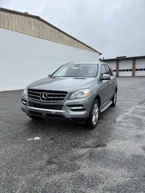 2015 Mercedes-Benz M-Class 4MATIC