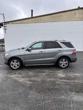 2015 Mercedes-Benz M-Class 4MATIC