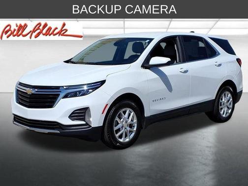 Summit White 2022 Chevrolet Equinox 1LT
