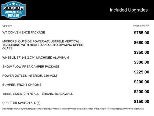 2026 Chevrolet Silverado 2500 WT