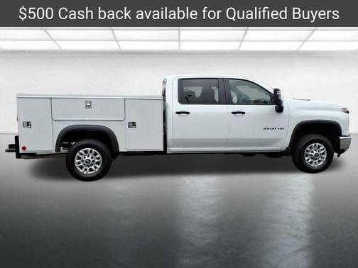 2026 Chevrolet Silverado 2500 WT