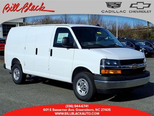 2025 Chevrolet Express 2500 RWD 2500 Regular Wheelbase WT