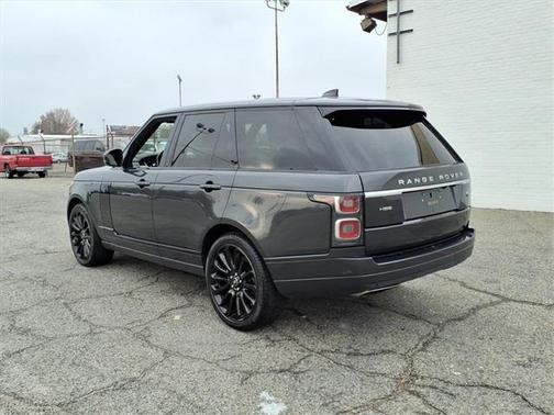 2019 Land Rover Range Rover 3.0L V6 Supercharged HSE