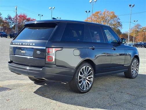 2019 Land Rover Range Rover 3.0L V6 Supercharged HSE