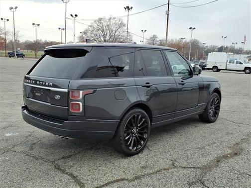 2019 Land Rover Range Rover 3.0L V6 Supercharged HSE