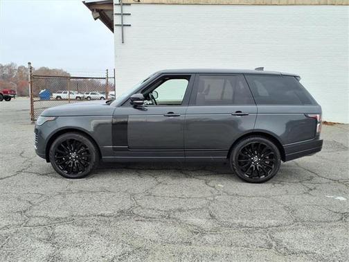 2019 Land Rover Range Rover 3.0L V6 Supercharged HSE