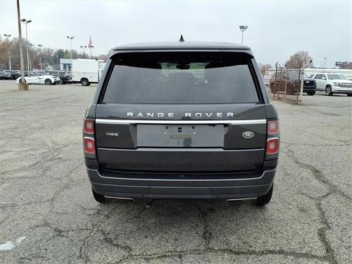 2019 Land Rover Range Rover 3.0L V6 Supercharged HSE