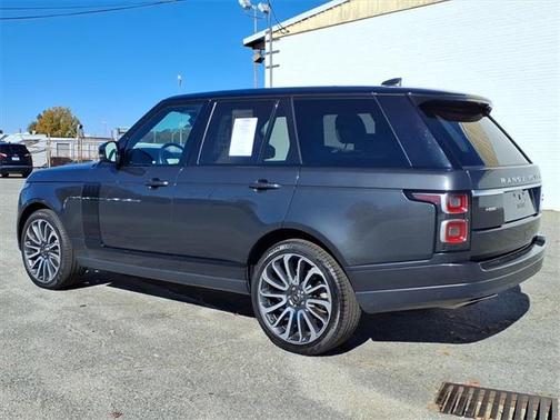 2019 Land Rover Range Rover 3.0L V6 Supercharged HSE