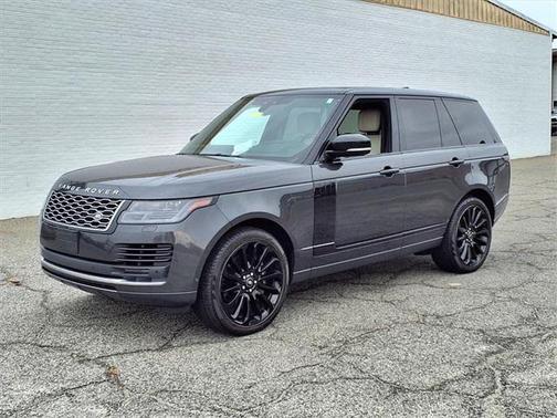2019 Land Rover Range Rover 3.0L V6 Supercharged HSE