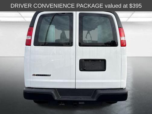 Summit White 2025 Chevrolet Express 2500 Work Van