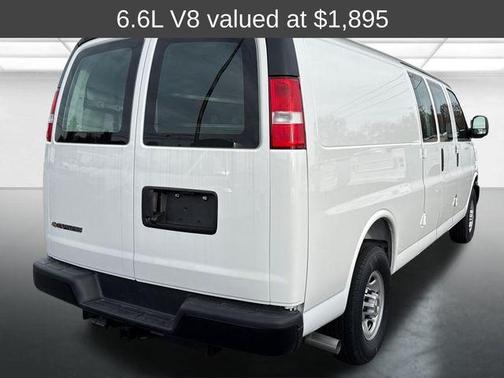 Summit White 2025 Chevrolet Express 2500 Work Van