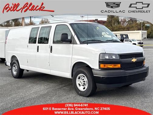 2025 Chevrolet Express 2500 RWD 2500 Extended Wheelbase WT
