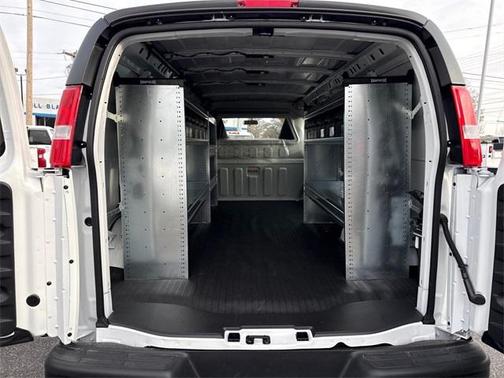 2025 Chevrolet Express 2500 RWD 2500 Extended Wheelbase WT