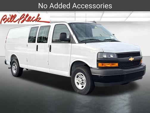 Summit White 2025 Chevrolet Express 2500 Work Van