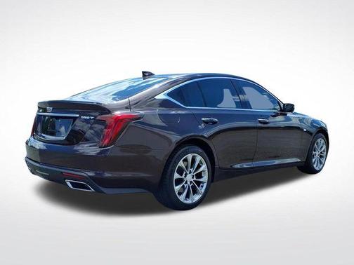 Garnet Metallic 2021 Cadillac CT5 Premium Luxury RWD