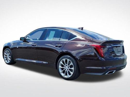 Garnet Metallic 2021 Cadillac CT5 Premium Luxury RWD