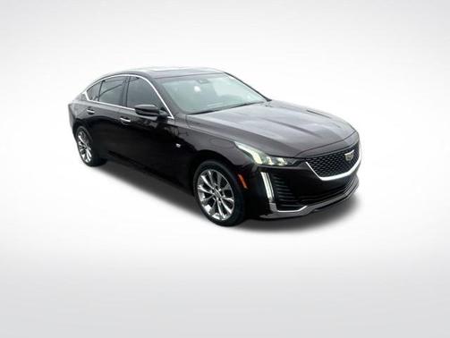 Garnet Metallic 2021 Cadillac CT5 Premium Luxury RWD