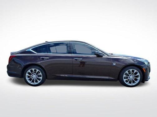 Garnet Metallic 2021 Cadillac CT5 Premium Luxury RWD