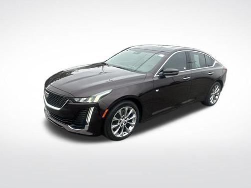Garnet Metallic 2021 Cadillac CT5 Premium Luxury RWD