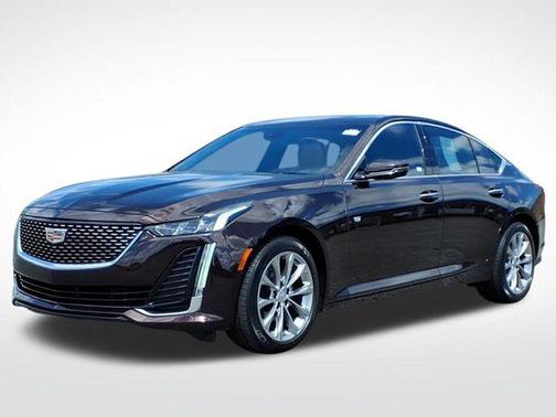 Garnet Metallic 2021 Cadillac CT5 Premium Luxury RWD