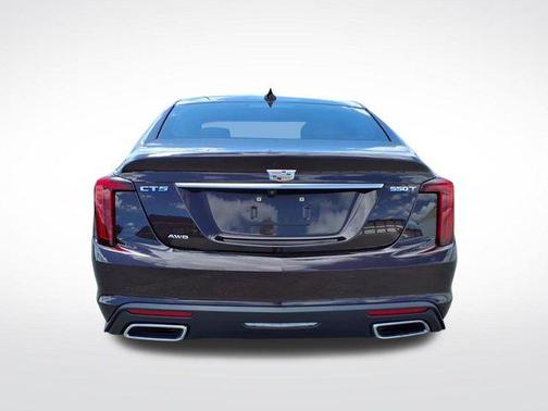 Garnet Metallic 2021 Cadillac CT5 Premium Luxury RWD