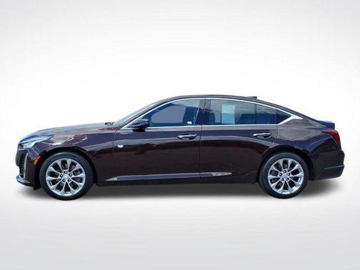 Garnet Metallic 2021 Cadillac CT5 Premium Luxury RWD