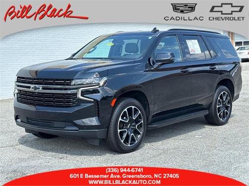 2022 Chevrolet Tahoe 4WD RST