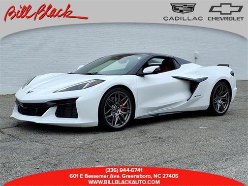 2025 Chevrolet Corvette Z06