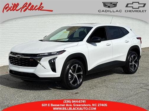 2026 Chevrolet Trax FWD 1RS