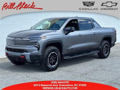 2026 Chevrolet Silverado EV Trail Boss