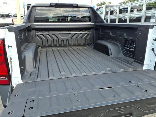 Summit White 2026 Chevrolet Silverado EV Work Truck