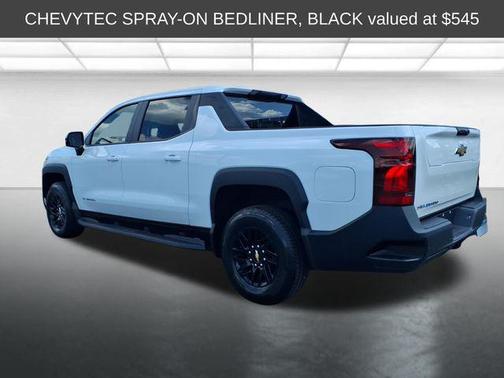 Summit White 2026 Chevrolet Silverado EV Work Truck
