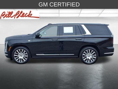 2025 Cadillac Escalade Premium Luxury Platinum