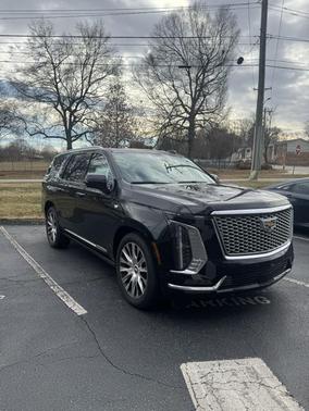 2025 Cadillac Escalade Premium Luxury Platinum