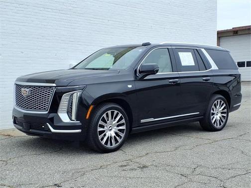 2025 Cadillac Escalade Premium Luxury Platinum