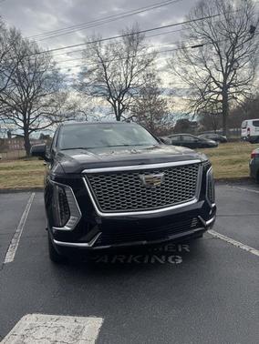 2025 Cadillac Escalade Premium Luxury Platinum