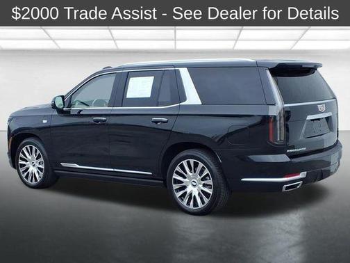 2025 Cadillac Escalade Premium Luxury Platinum