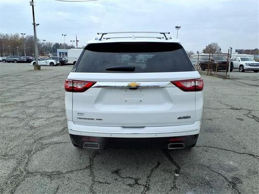 2021 Chevrolet Traverse High Country
