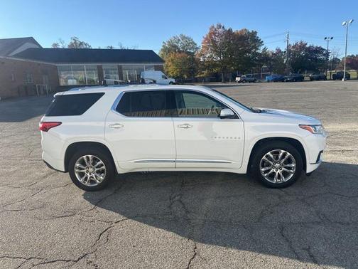 2021 Chevrolet Traverse High Country