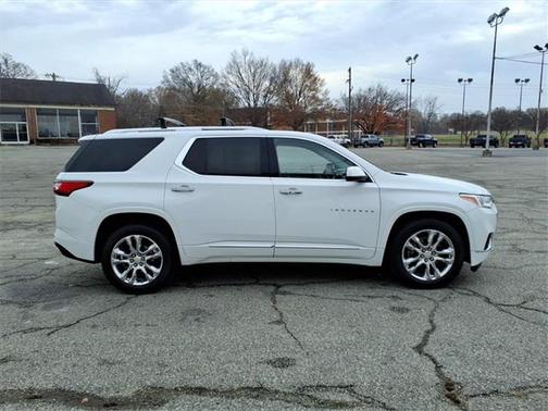 2021 Chevrolet Traverse High Country