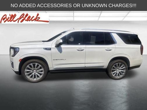 White Frost Tricoat 2023 GMC Yukon Denali