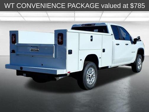 2026 Chevrolet Silverado 2500 WT