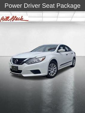 Glacier White 2017 Nissan Altima 2.5 S