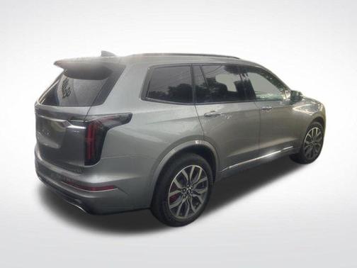 Argent Silver Metallic 2024 Cadillac XT6 Sport AWD