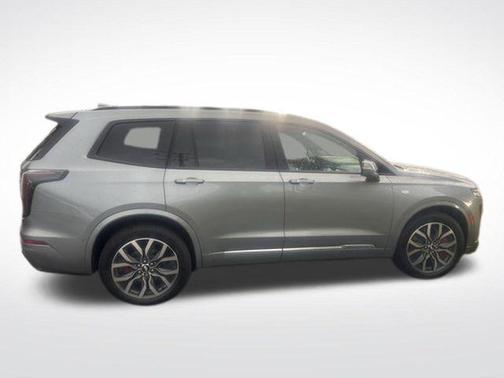 Argent Silver Metallic 2024 Cadillac XT6 Sport AWD