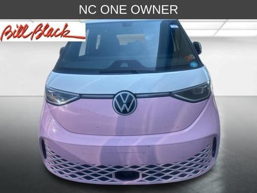 Candy White 2025 Volkswagen ID. Buzz Pro S