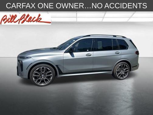 Frozen Pure Grey Metallic 2026 BMW X7 M60i