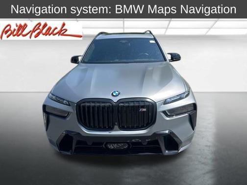 Frozen Pure Grey Metallic 2026 BMW X7 M60i
