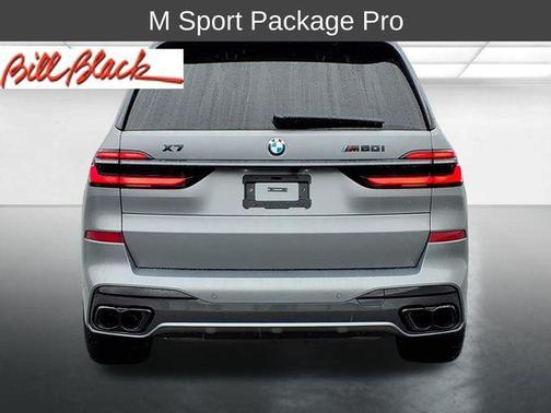 Frozen Pure Grey Metallic 2026 BMW X7 M60i